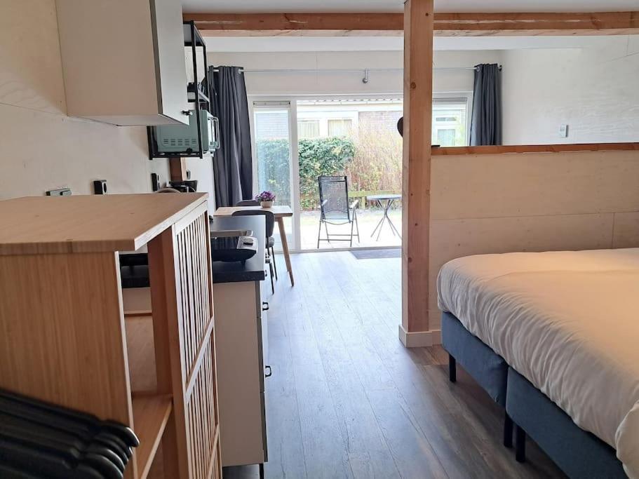Strandhuisje Freek, 900 M Van Zee En Strand Callantsoog Kültér fotó