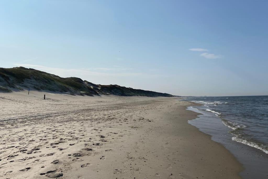 Strandhuisje Freek, 900 M Van Zee En Strand Callantsoog Kültér fotó